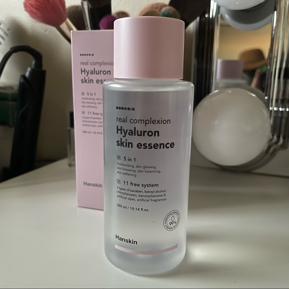 Sephora Other - Hanskin Real Complexion Hyaluron Skin Essence Giant Size 300 mL